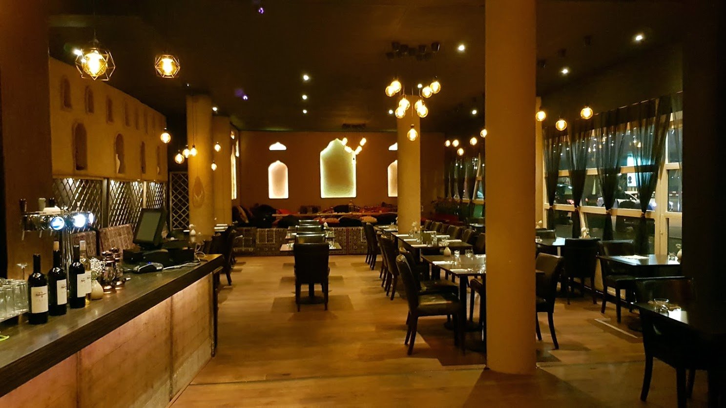 Gezellig Afghaans restaurant in Rotterdam