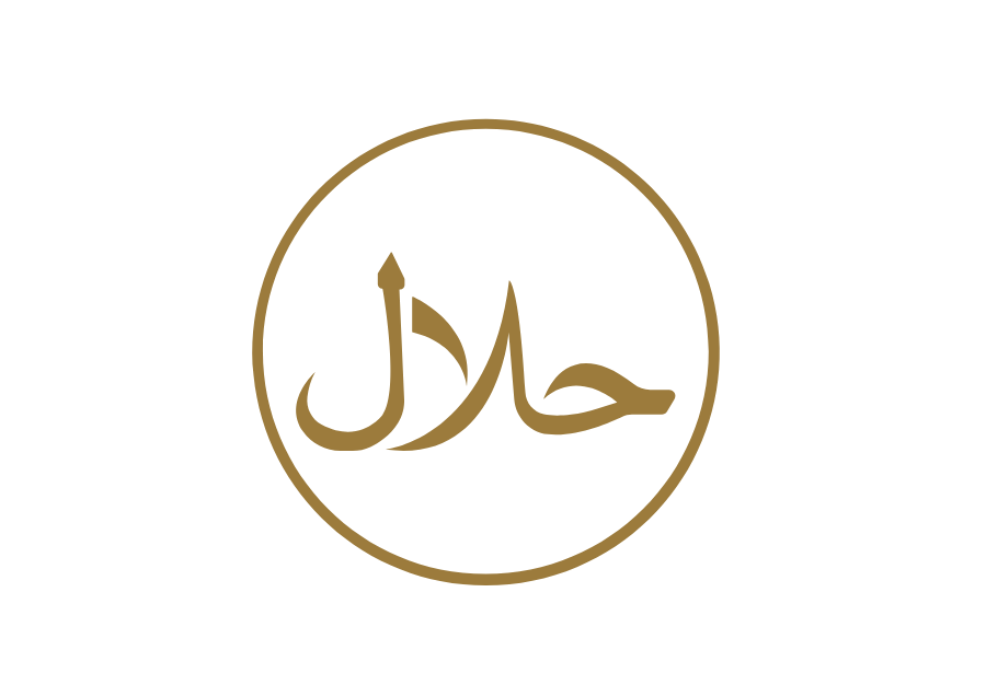 100% halal gecertificeerd